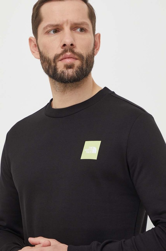 Odzież The North Face bluza bawełniana NF0A87EBJK31 czarny