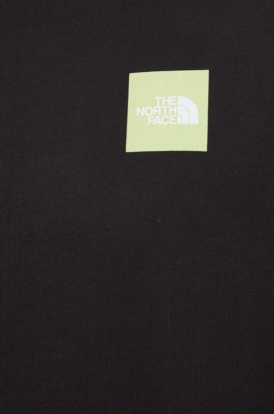The North Face hanorac de bumbac negru NF0A87EBJK31