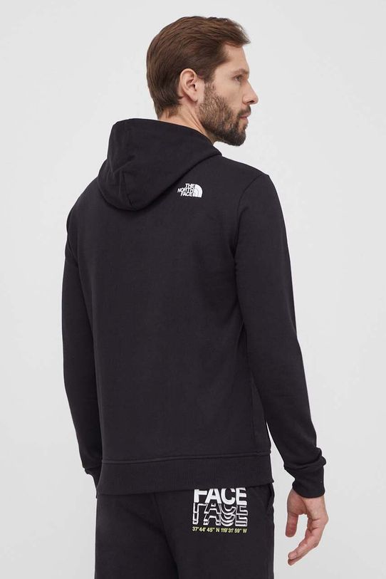 Odzież The North Face bluza bawełniana NF0A87EAJK31 czarny