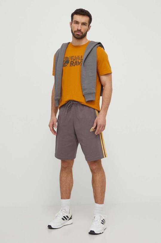 Odzież The North Face bluza bawełniana NF0A87EU0UZ1 szary