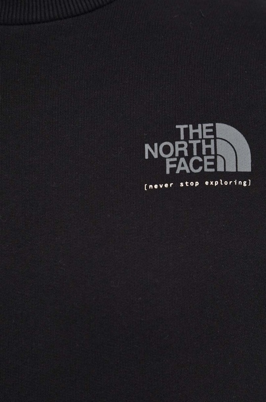 The North Face bluza bawełniana NF0A87EUJK31 czarny
