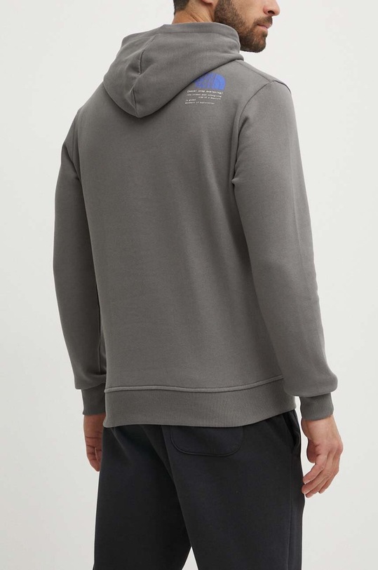 Odzież The North Face bluza bawełniana NF0A87ET0UZ1 szary
