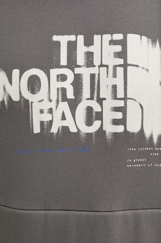 The North Face bluza bawełniana NF0A87ET0UZ1