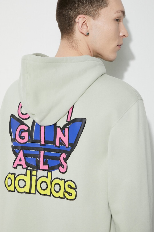 adidas Originals bluza bawełniana Trefoil Hood 1