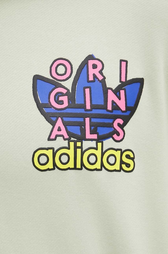 Хлопковая кофта adidas Originals Trefoil Hood 1 IM9681