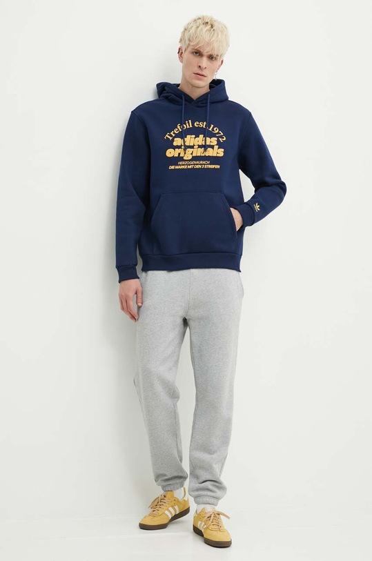 Кофта adidas Originals GRF Hoodie IS1419 темно-синій SS24