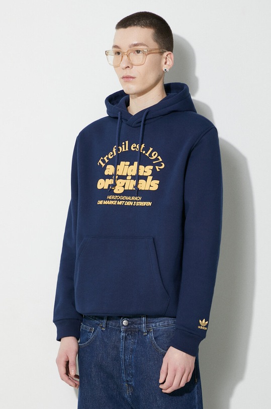 adidas Originals sweatshirt GRF Hoodie navy IS1419
