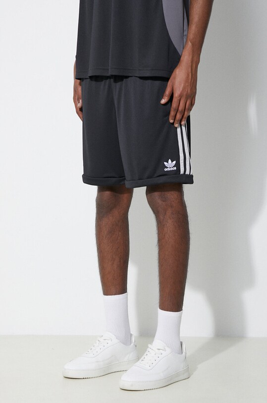adidas Originals pantaloni scurti Climacool negru JF8740