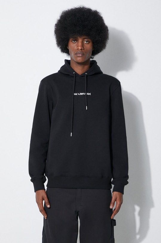 Han Kjøbenhavn bluza bawełniana Graphic nadruk czarny M.133616