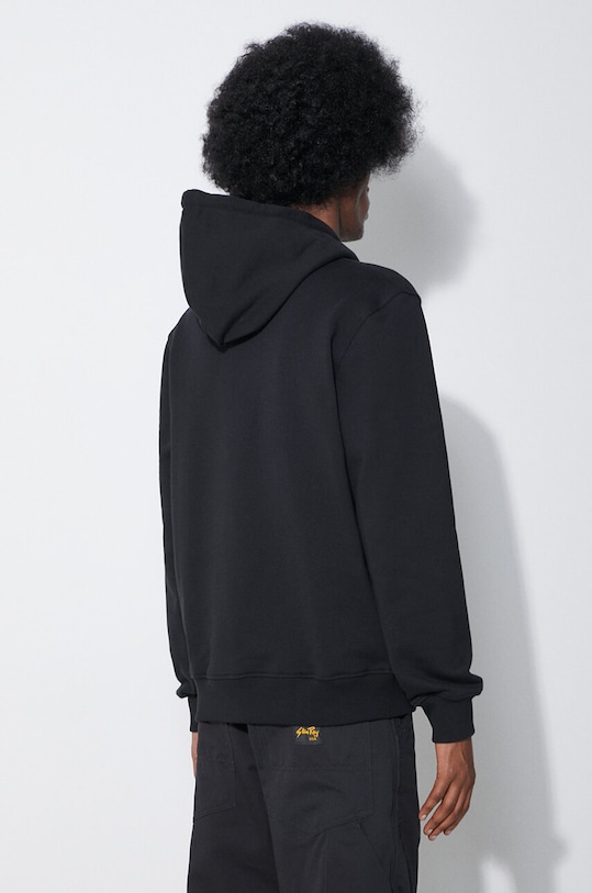 Odzież Han Kjøbenhavn bluza bawełniana Graphic M.133616 czarny