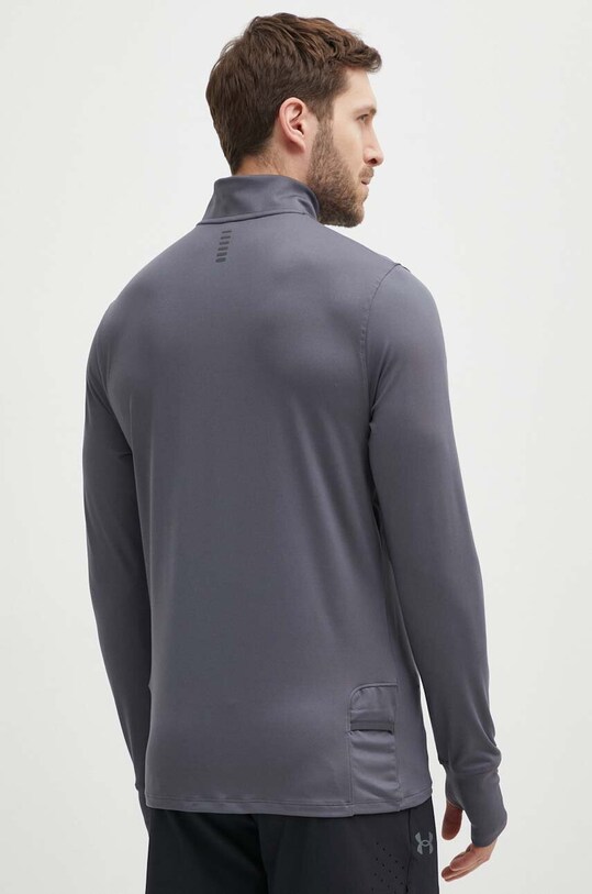 Oblečenie Bežecká mikina Under Armour Qualifier 1379288 sivá