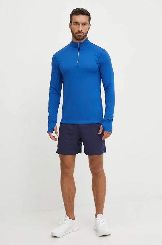 Under Armour bluza do biegania Qualifier 1379288 niebieski AW25