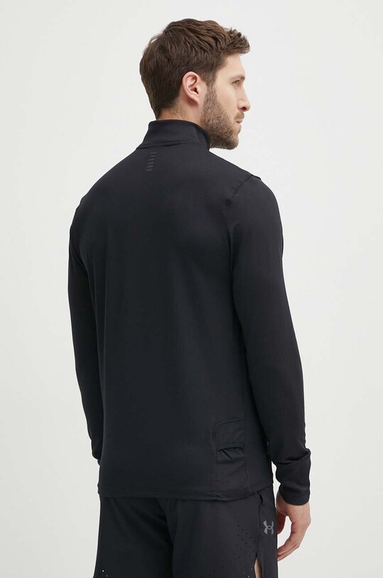 Oblečenie Bežecká mikina Under Armour Qualifier 1379288 čierna