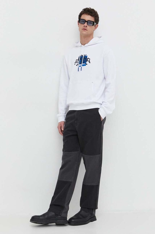 Karl Lagerfeld Jeans bluza 241D1808 biały SS24