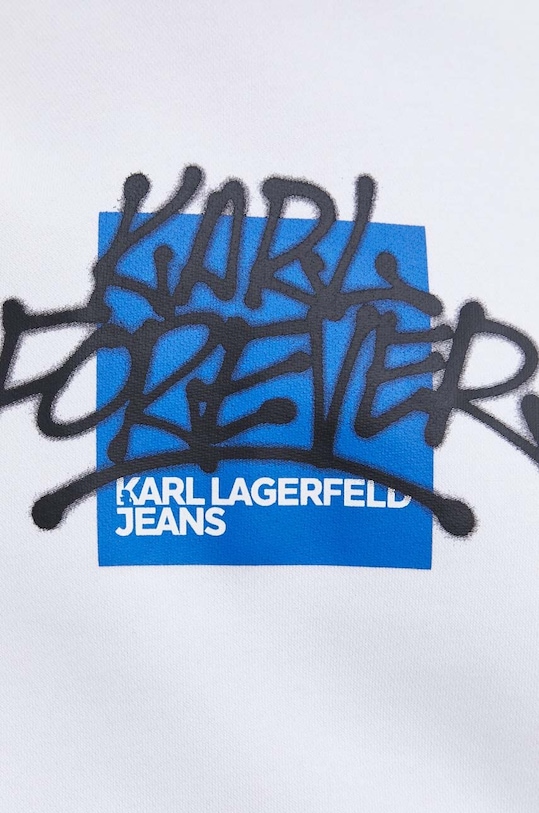 Karl Lagerfeld Jeans bluza 241D1808 biały