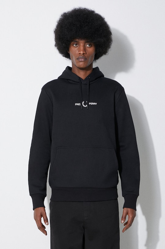 Суичър Fred Perry Double Graphic Hooded Sweat