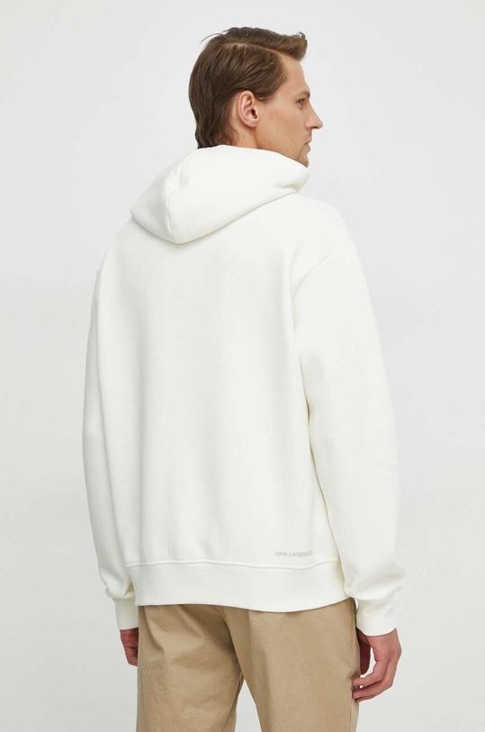 Odzież Karl Lagerfeld bluza 241M2100 beżowy