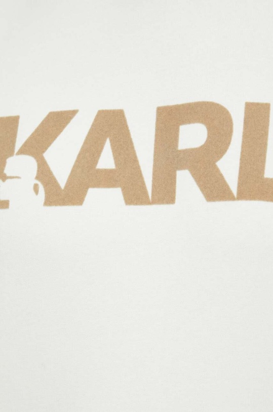 Karl Lagerfeld bluza 241M2100 beżowy