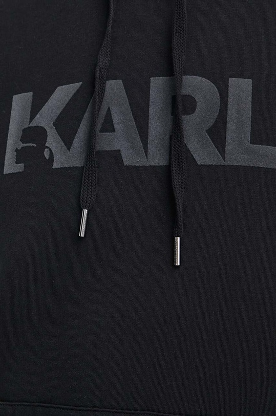 Karl Lagerfeld bluza 241M2100 czarny