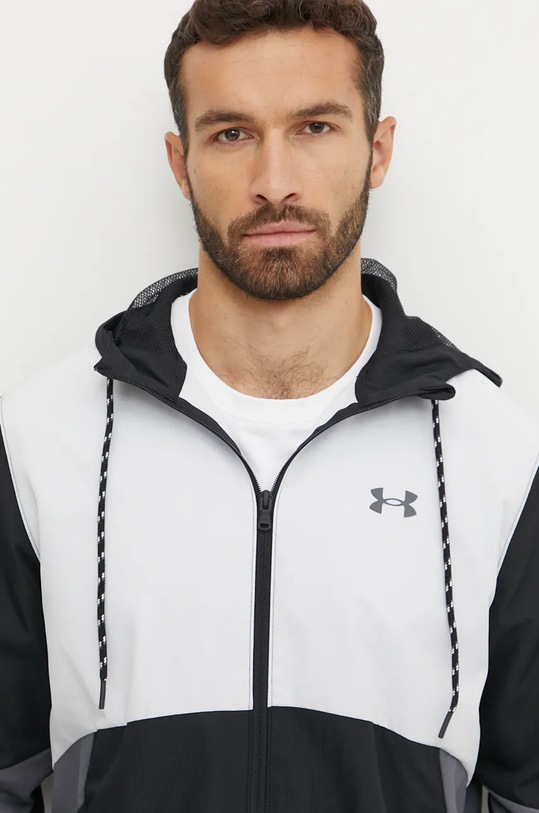 Under Armour windbreaker Legacy gri 1382875