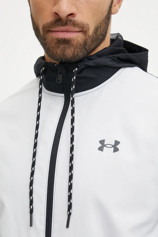 Вітровка Under Armour Legacy 1382875 сірий