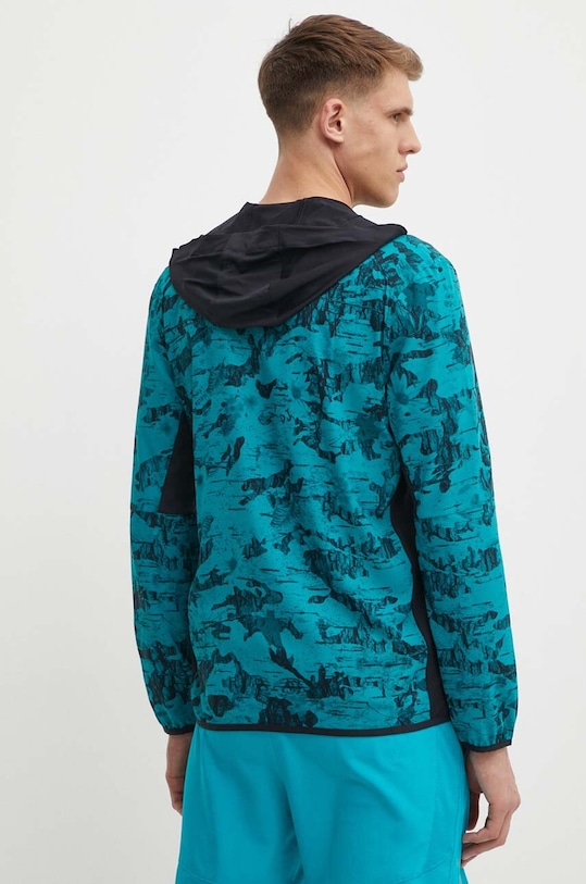 Oblečení Tréninková mikina Under Armour Project Rock 1383215 tyrkysová