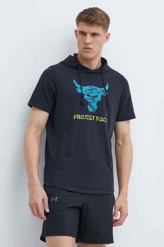 Under Armour bluza treningowa Project Rock czarny 1383227
