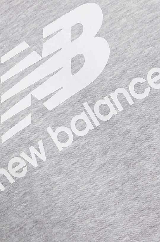 New Balance bluza MT41501AG gri