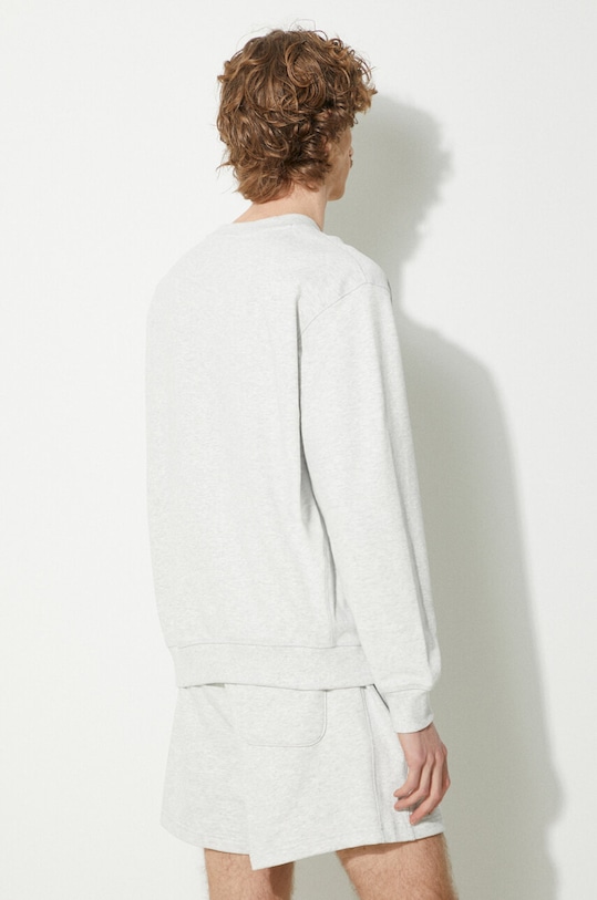 Odzież New Balance bluza bawełniana MT41506AHH MT41506AHH szary