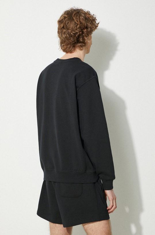 Oblečenie Bavlnená mikina New Balance MT41506BK čierna