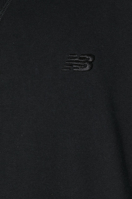 Bavlnená mikina New Balance MT41506BK