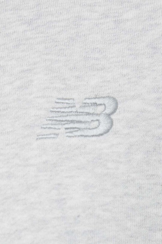 New Balance hanorac de bumbac MT41534AHH gri