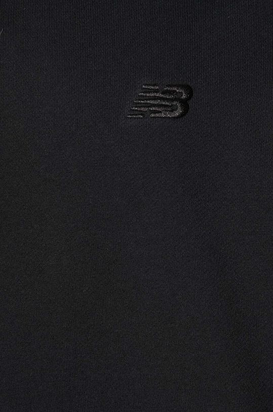 New Balance felpa in cotone MT41534BK