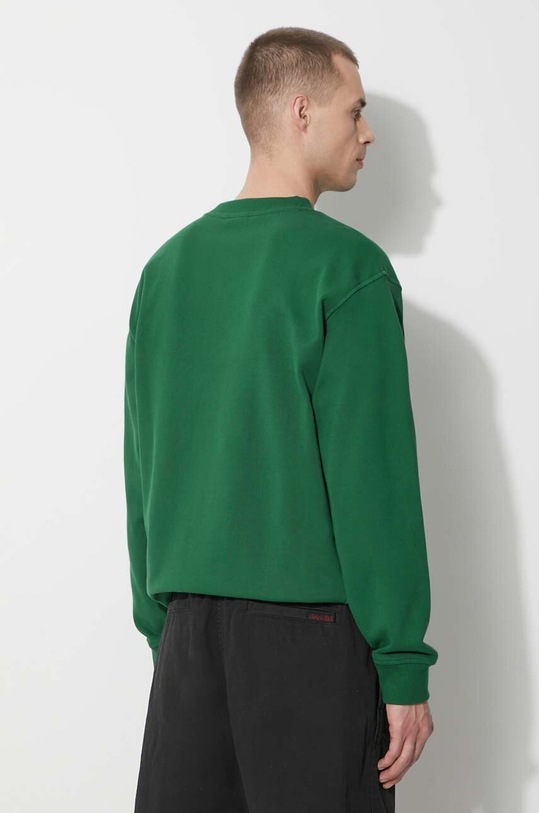 Îmbrăcăminte New Balance hanorac de bumbac MT41538NWG verde