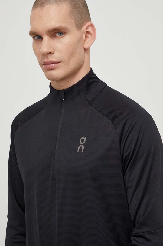ON Running bluza do biegania Climate czarny 1ME10600553