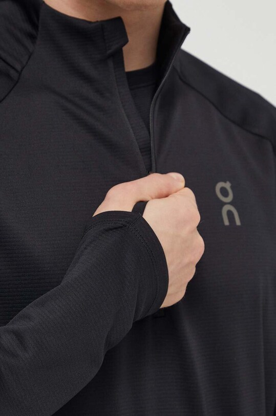 ON Running bluza do biegania Climate 1ME10600553 czarny