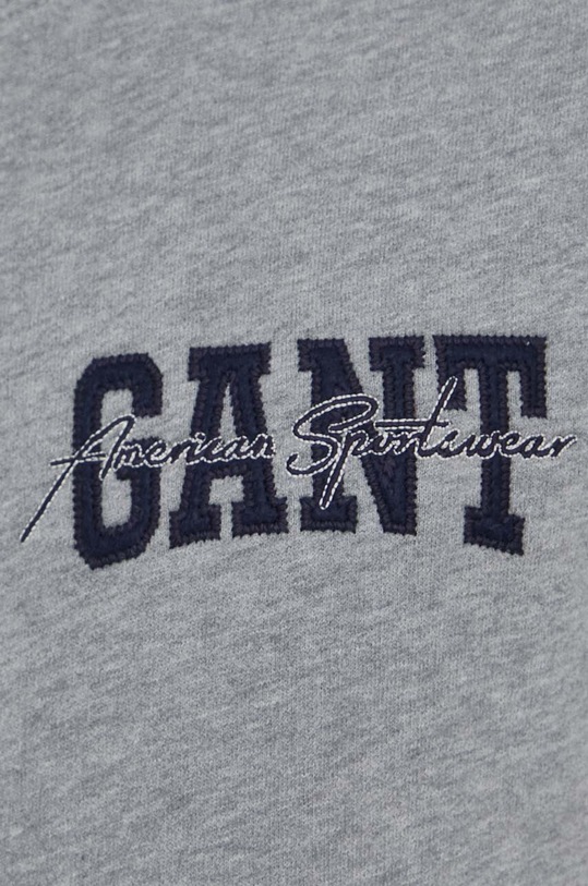 Gant hanorac de bumbac gri 2006074