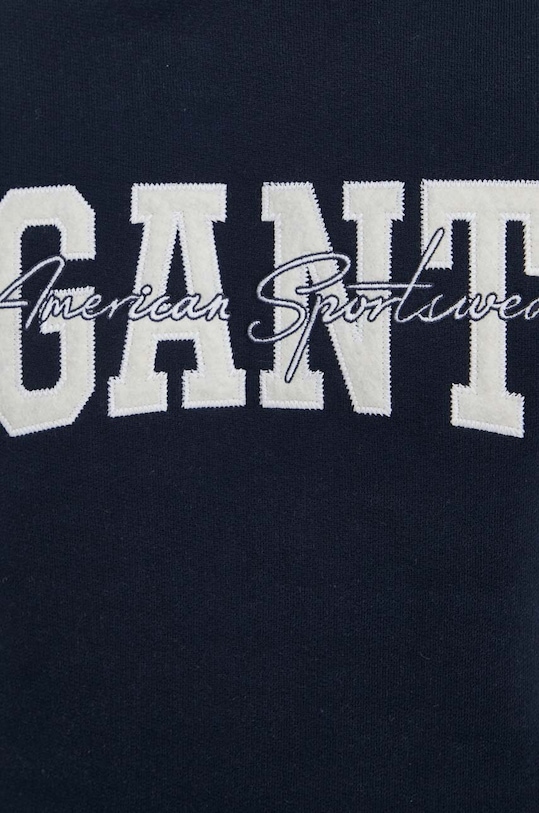 Хлопковая кофта Gant 2006076 тёмно-синий