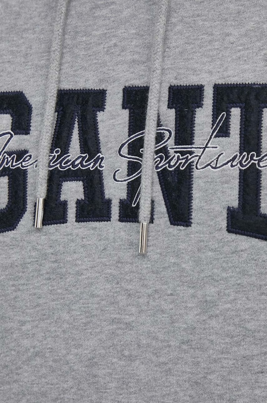 Gant bluza bawełniana 2006076 szary