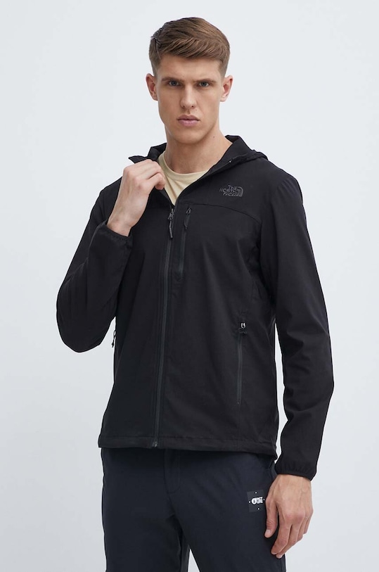 The North Face wiatrówka Nimble pozostałe czarny NF0A2XLBJK31