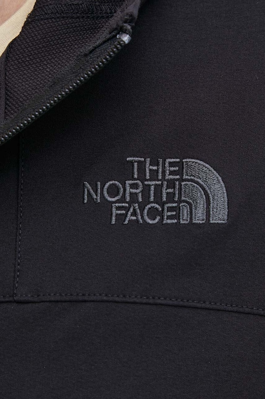 The North Face wiatrówka Nimble NF0A2XLBJK31 czarny