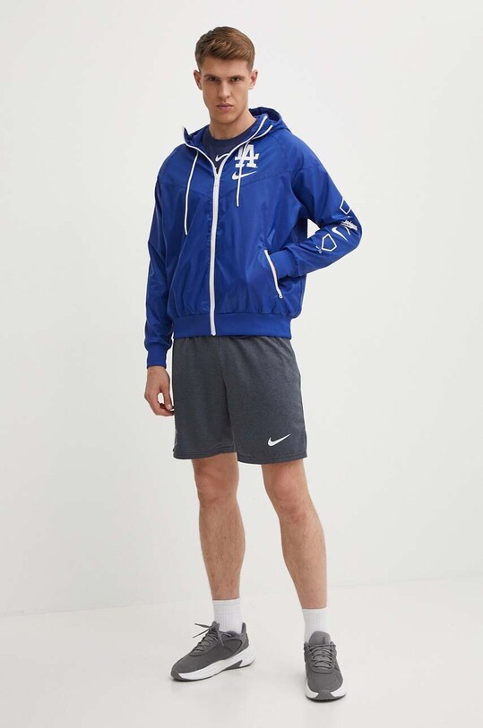 Větrovka Nike Los Angeles Dodgers 01BZ.03AV.LD.29G modrá SS24
