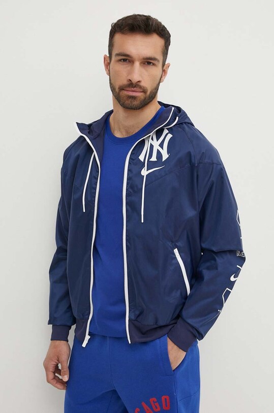 Větrovka Nike New York Yankees námořnická modř 01BZ.11AB.NK.29G