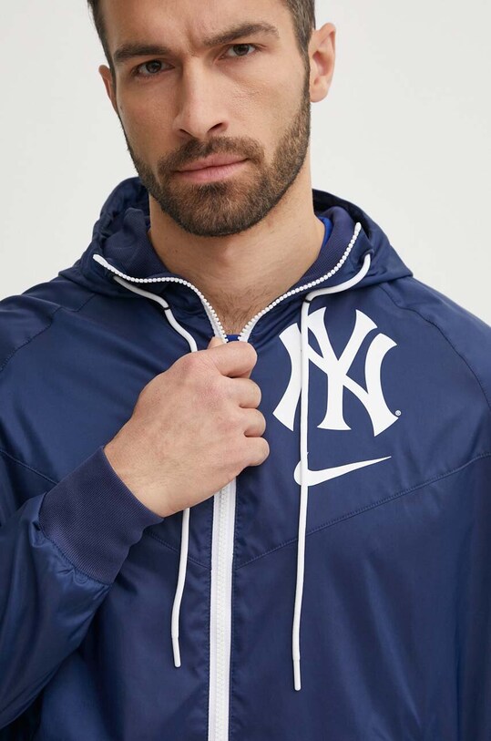 Větrovka Nike New York Yankees 01BZ.11AB.NK.29G námořnická modř