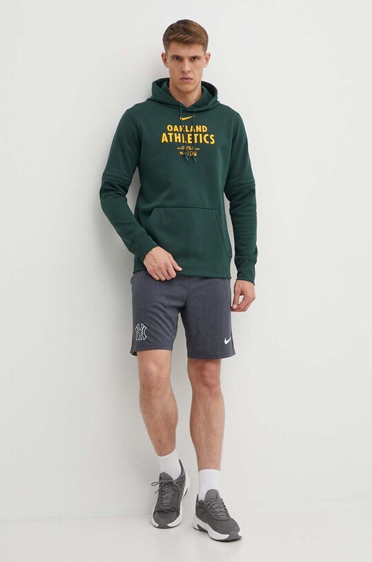 Nike bluza Oakland Athletics NAC3.11E6.FZ.J37 zielony SS24