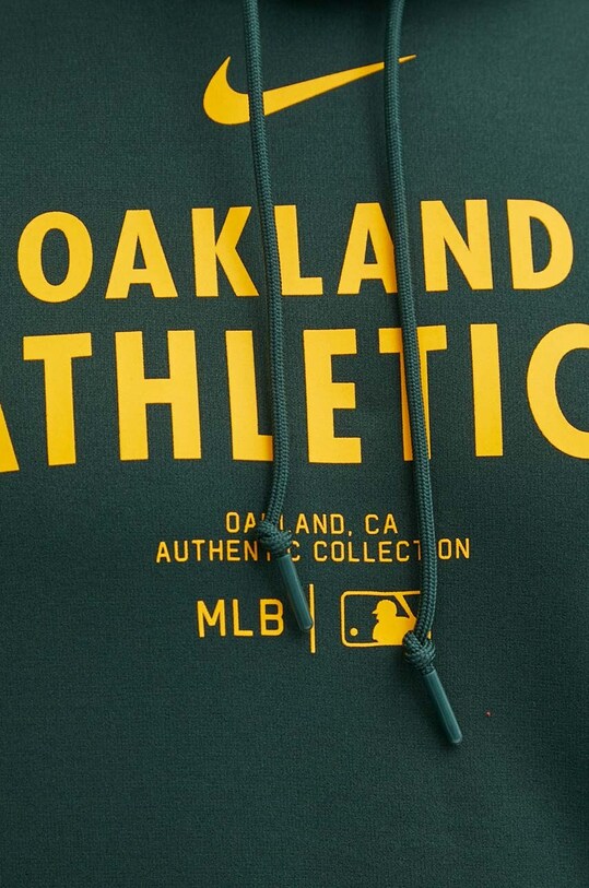 Nike bluza Oakland Athletics NAC3.11E6.FZ.J37 zielony