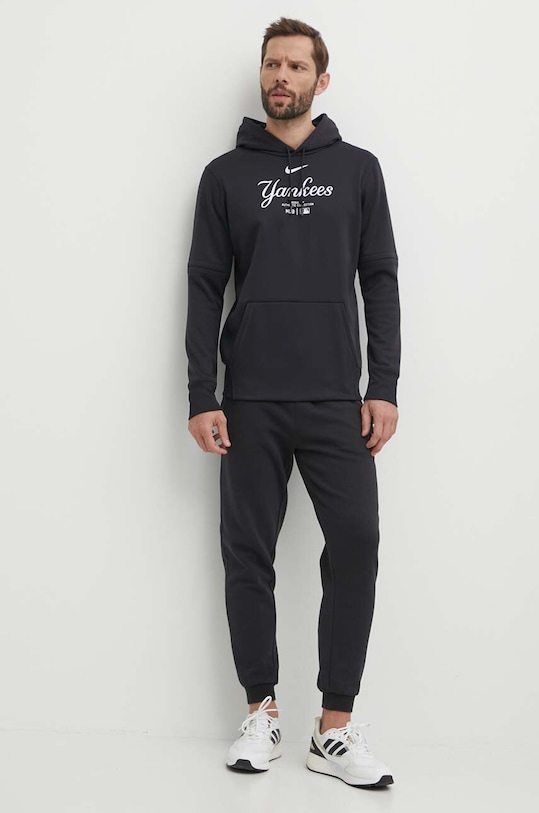Dukserica Nike New York Yankees NAC3.11L5.NK.J37 crna SS24