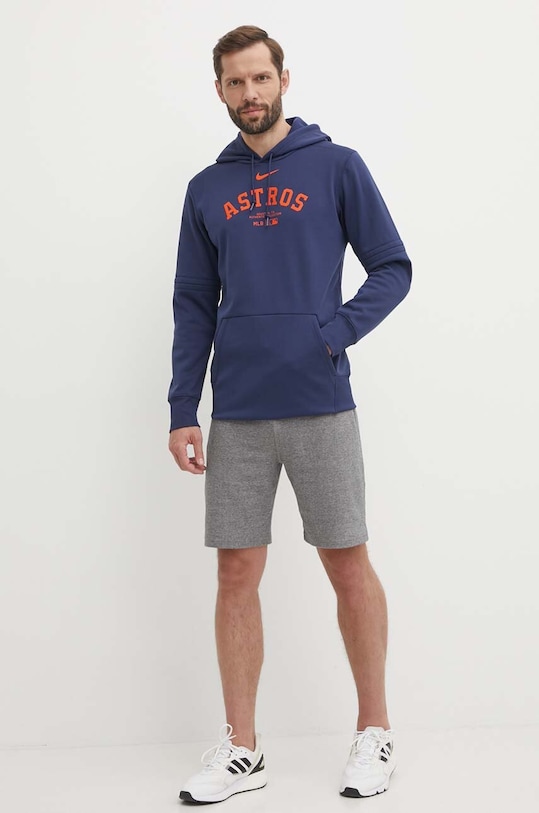 Mikina Nike Houston Astros NAC3.160N.HUS.J37 tmavomodrá SS24