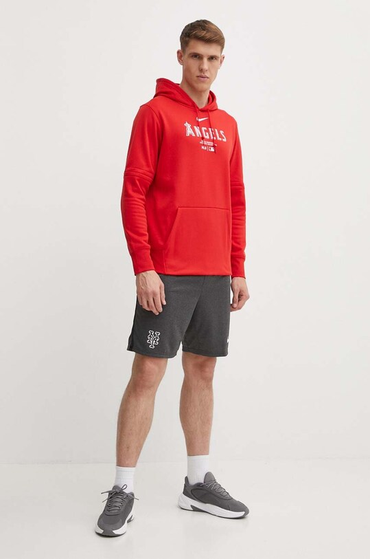Nike bluza Los Angeles Angels NAC3.163N.ANG.J37 rosu SS24