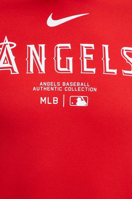 Nike bluza Los Angeles Angels NAC3.163N.ANG.J37 rosu